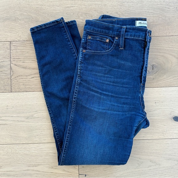Madewell Denim - Madewell 10” High Riser Skinny Skinny Jeans Size 31